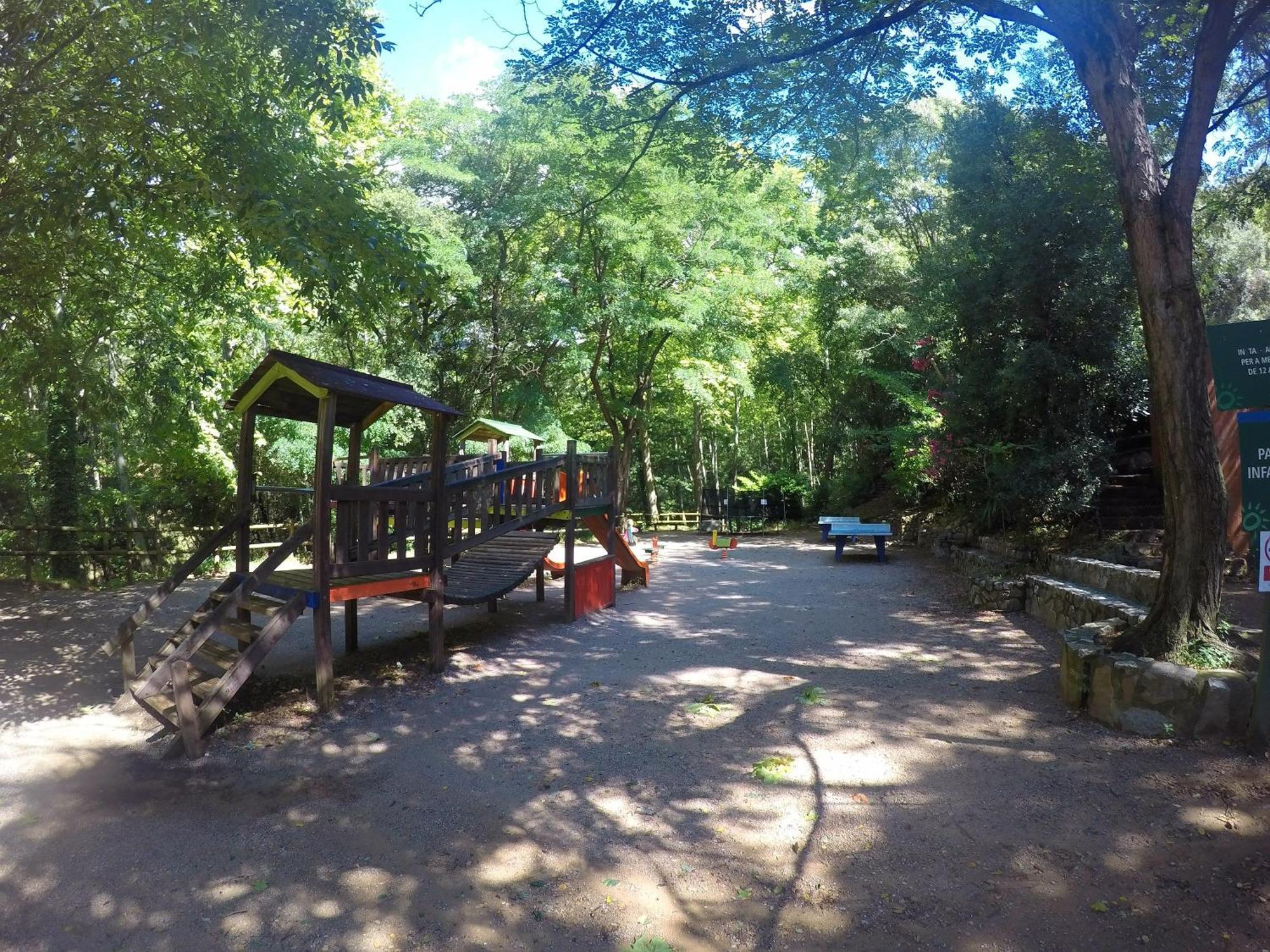 Camping Parc Gualba Gualba de Dalt Екстериор снимка