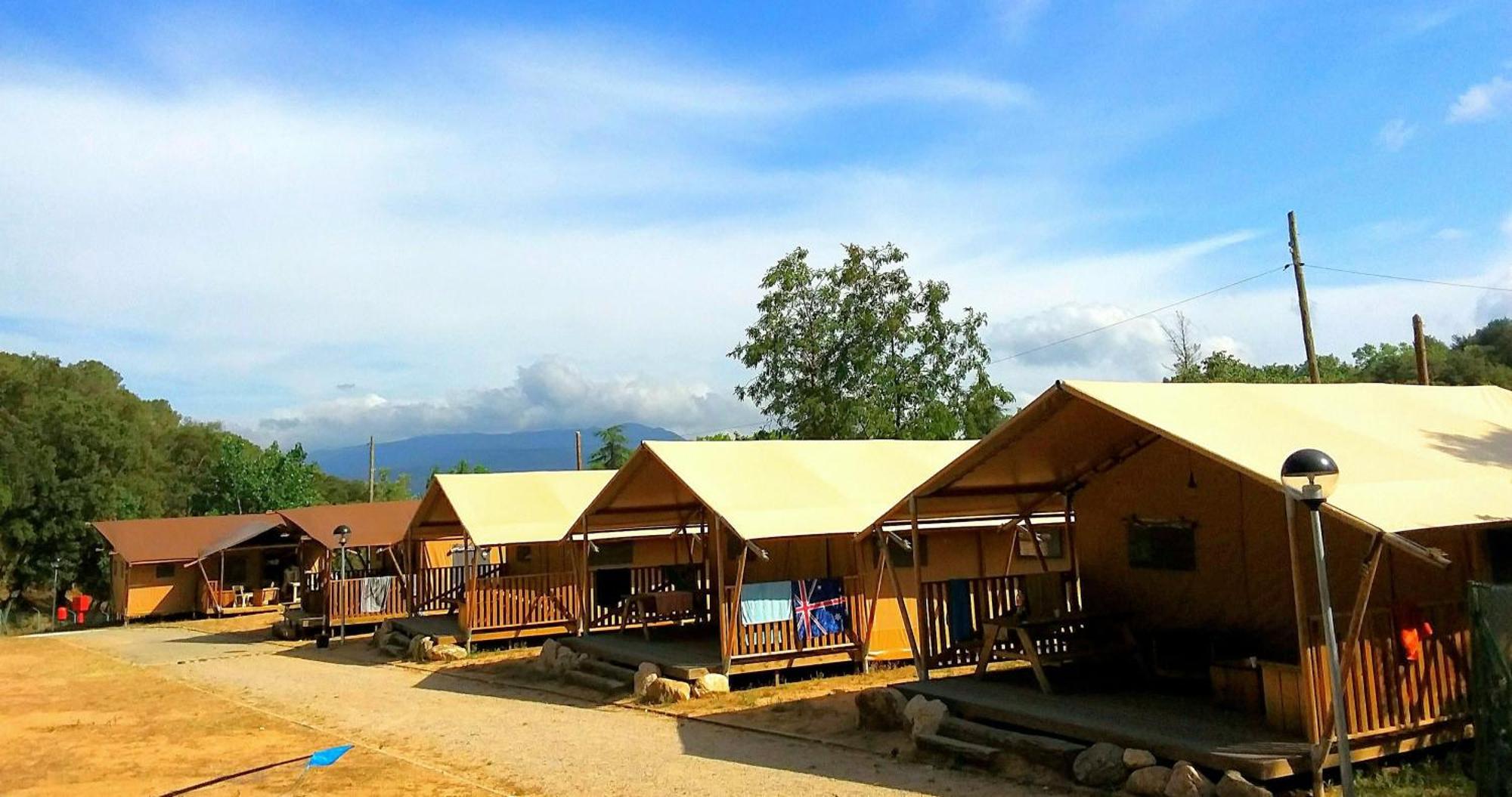 Camping Parc Gualba Gualba de Dalt Екстериор снимка