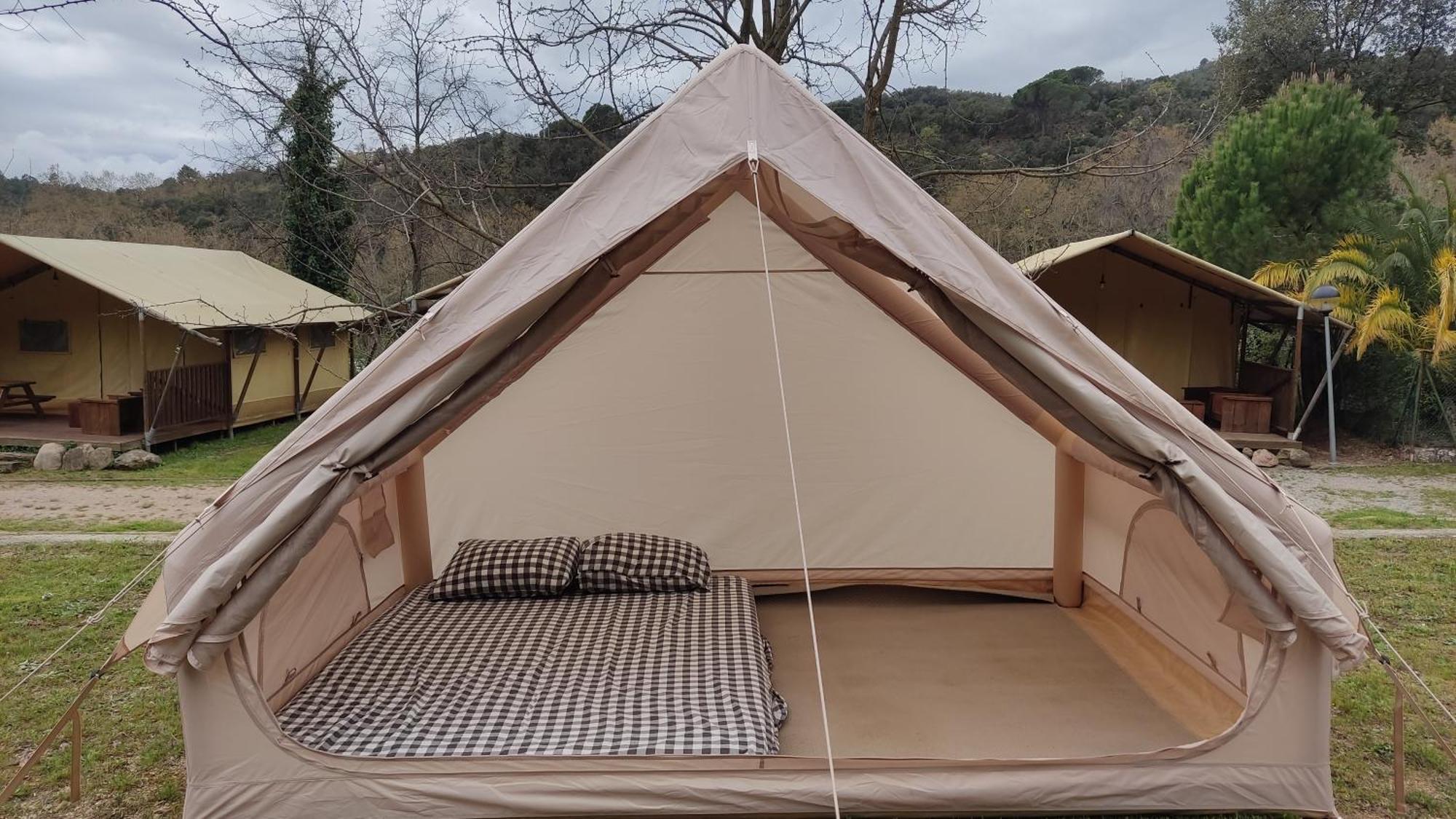 Camping Parc Gualba Gualba de Dalt Екстериор снимка