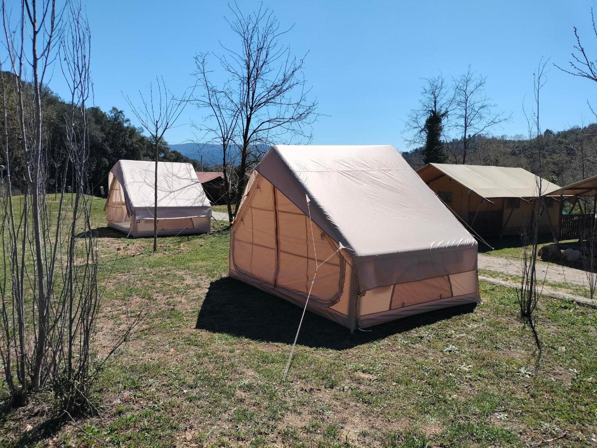 Camping Parc Gualba Gualba de Dalt Екстериор снимка