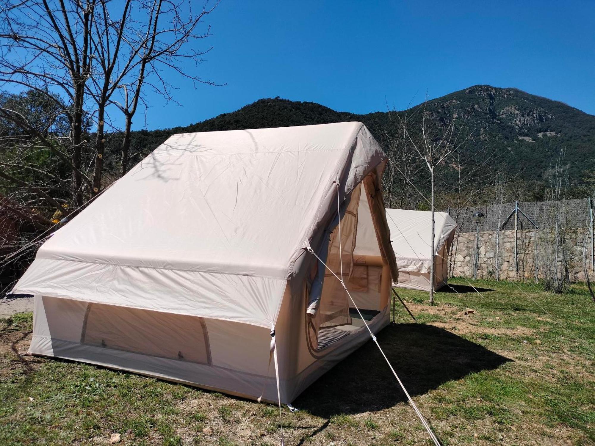 Camping Parc Gualba Gualba de Dalt Екстериор снимка