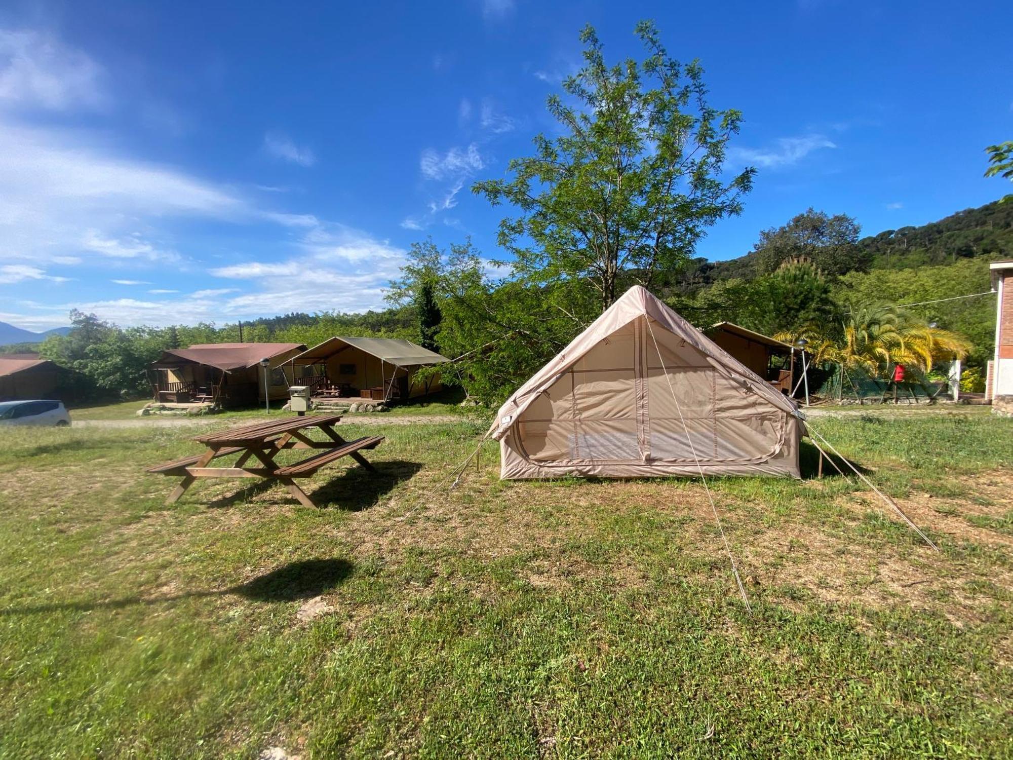 Camping Parc Gualba Gualba de Dalt Екстериор снимка