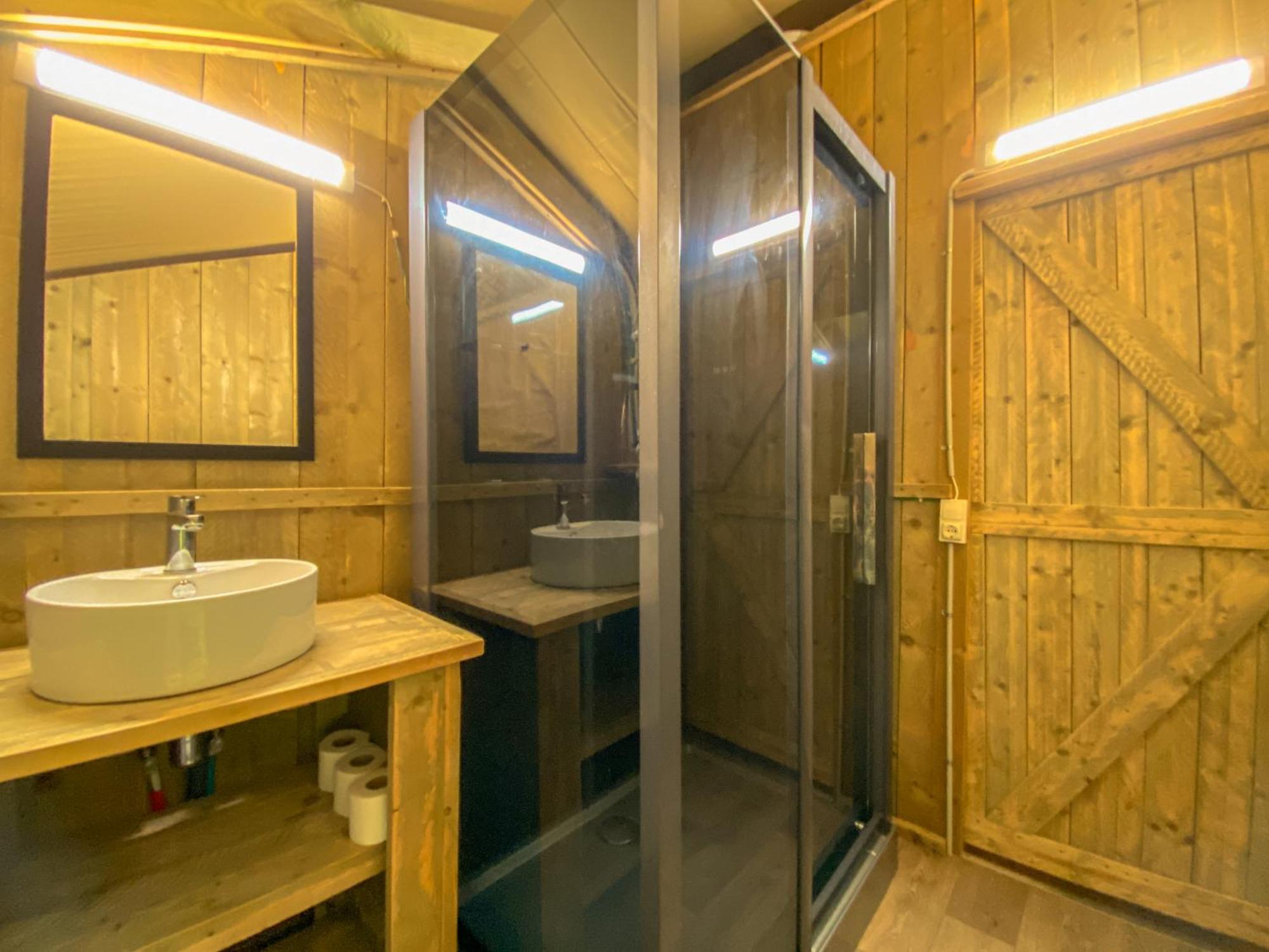 Camping Parc Gualba Gualba de Dalt Екстериор снимка
