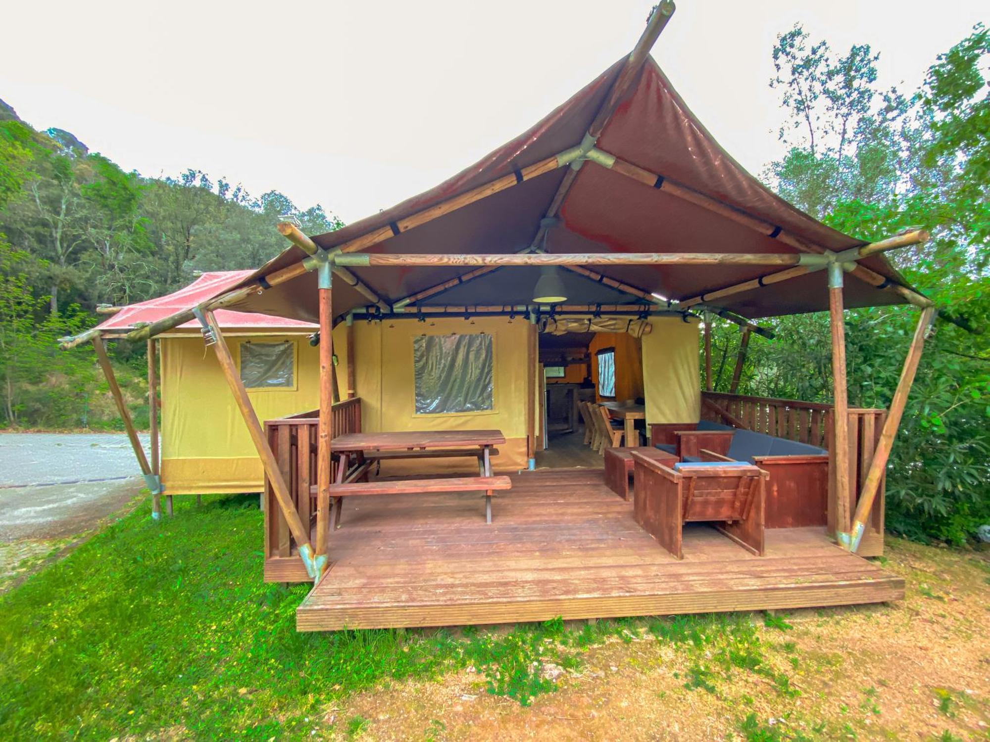 Camping Parc Gualba Gualba de Dalt Екстериор снимка