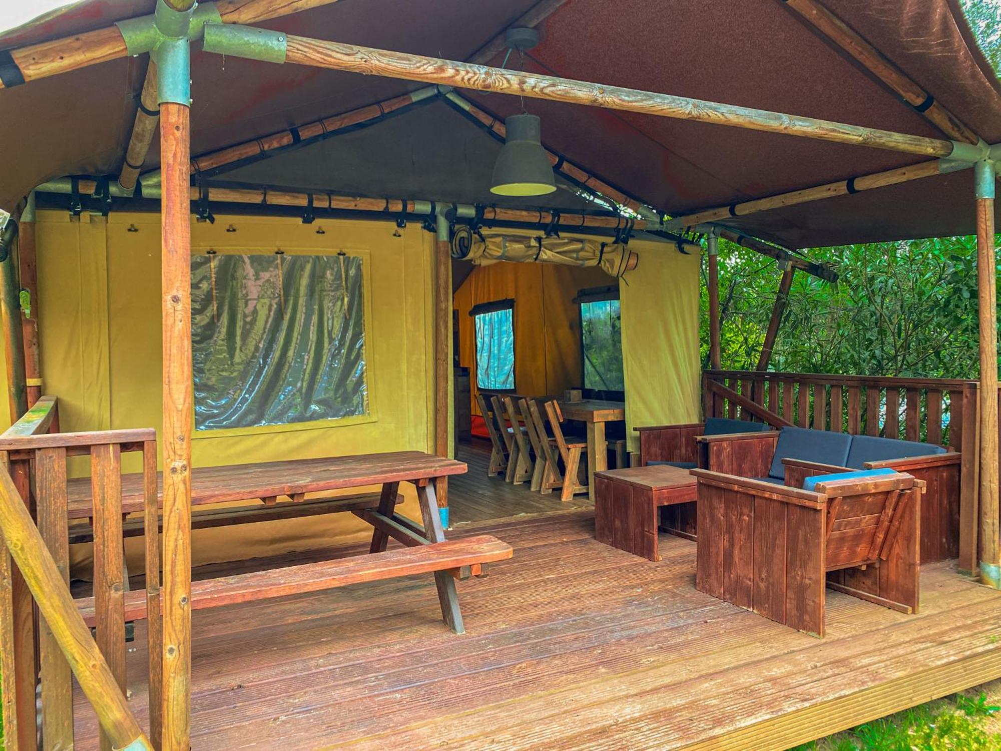 Camping Parc Gualba Gualba de Dalt Екстериор снимка