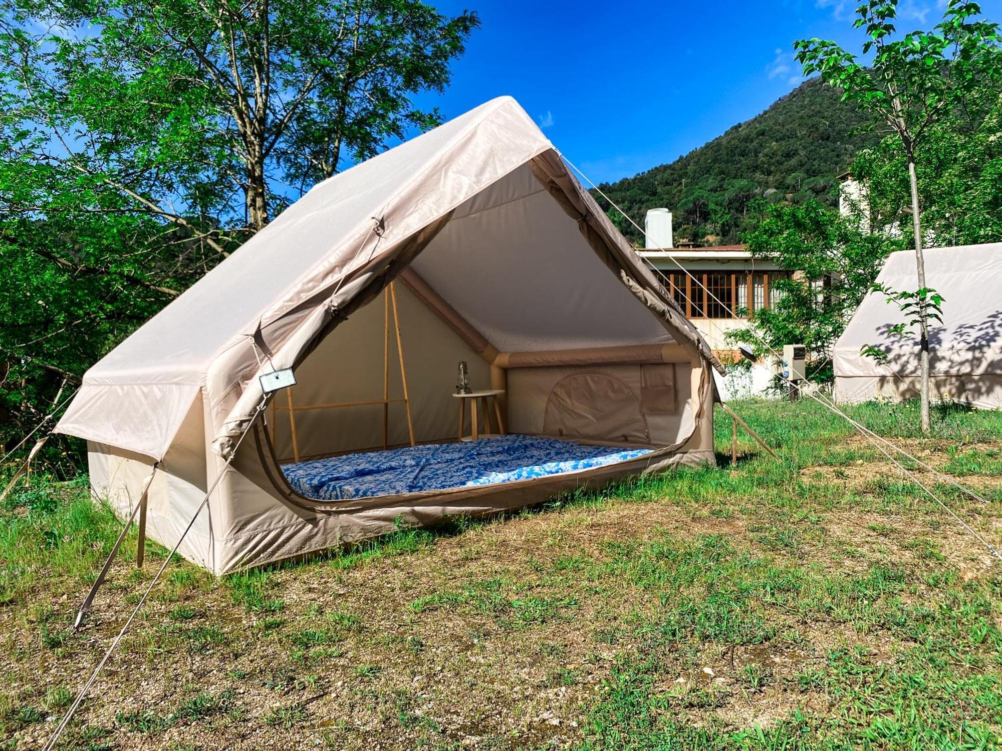Camping Parc Gualba Gualba de Dalt Екстериор снимка