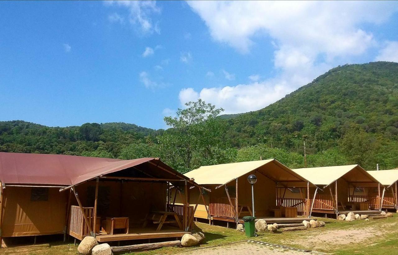 Camping Parc Gualba Gualba de Dalt Екстериор снимка