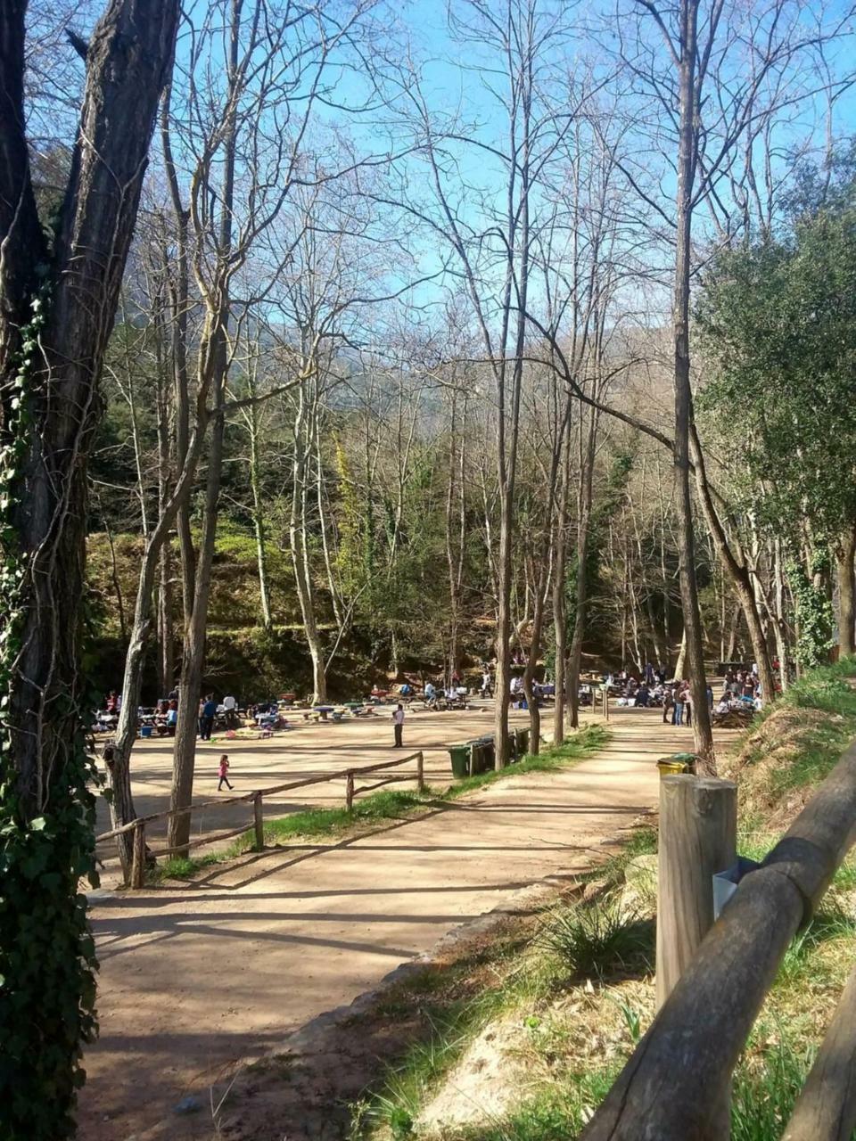Camping Parc Gualba Gualba de Dalt Екстериор снимка