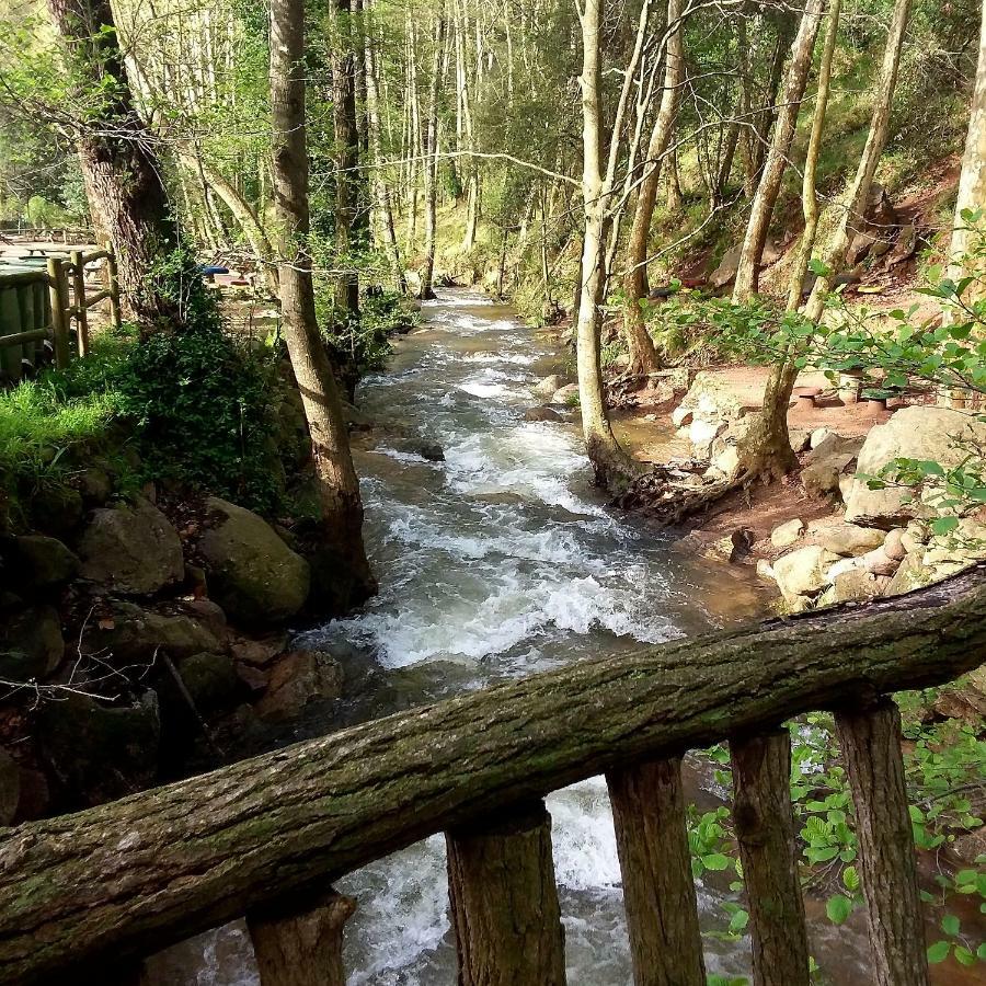 Camping Parc Gualba Gualba de Dalt Екстериор снимка
