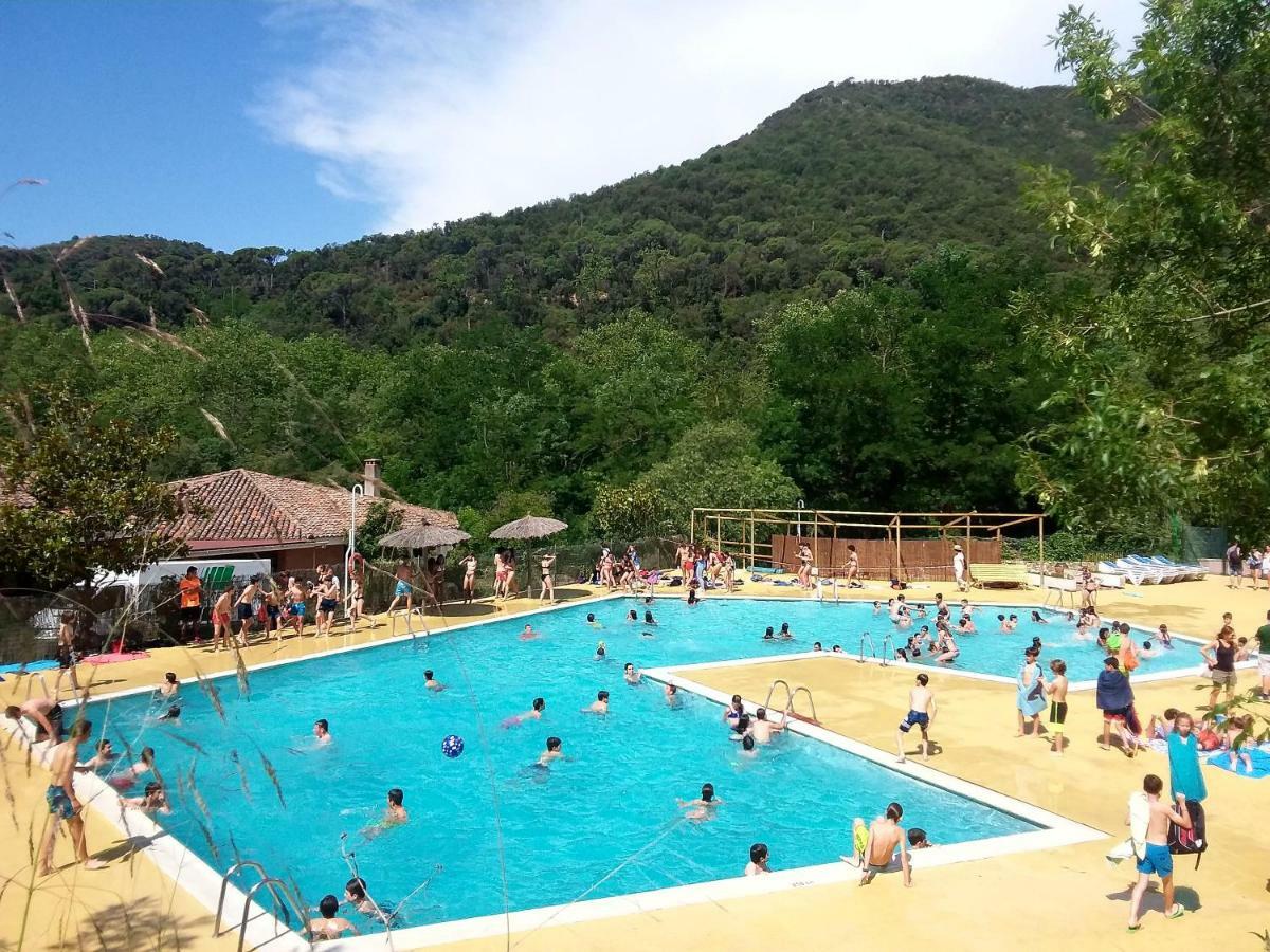 Camping Parc Gualba Gualba de Dalt Екстериор снимка